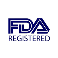 FDA Registered certification logo