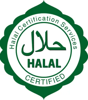 Halal certification logo