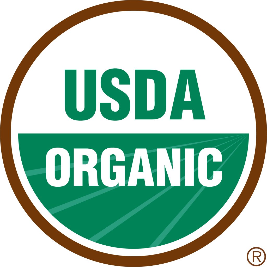 USDA Organic certification logo