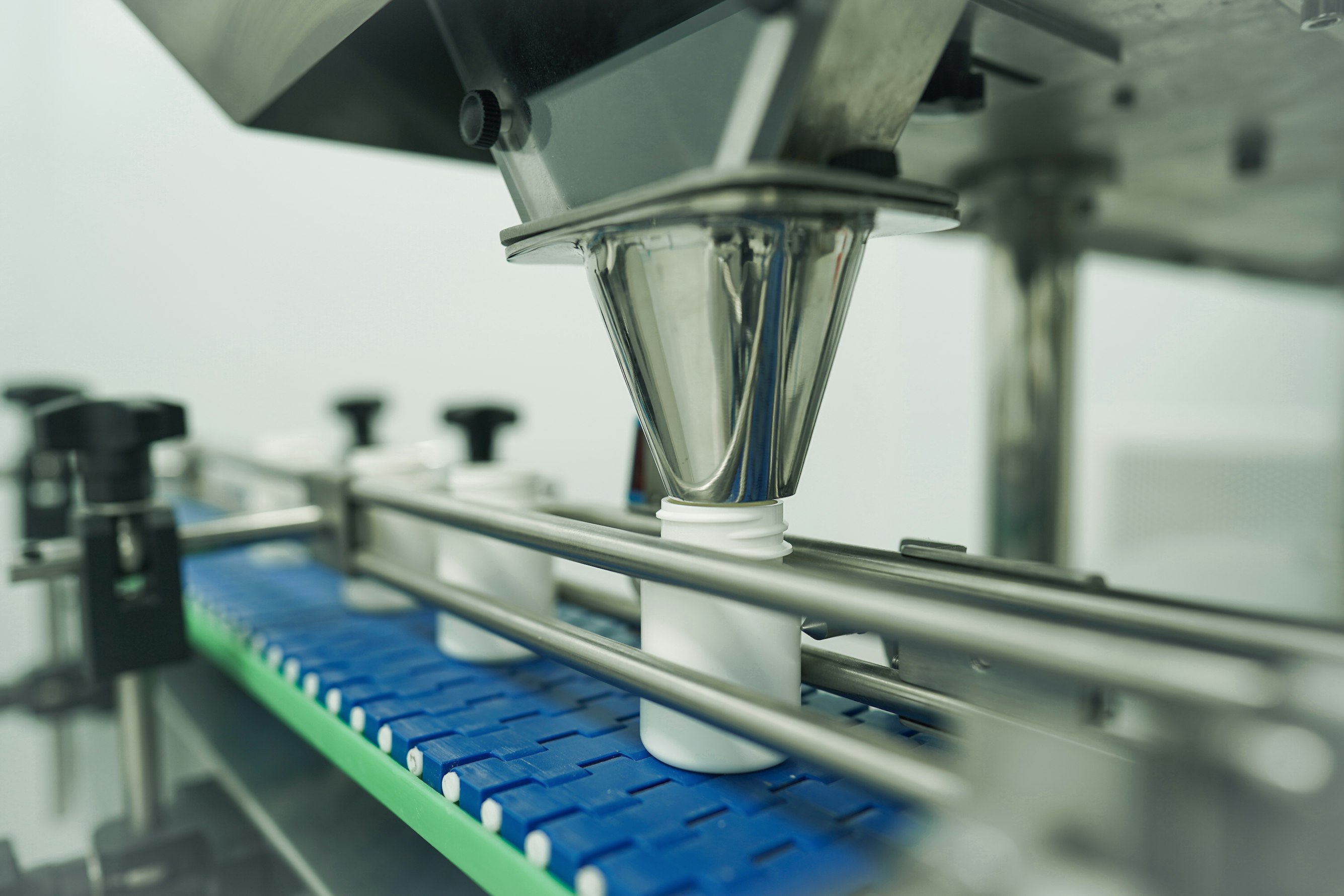 TKS in-house R&D lab team developing custom natural supplement formulations
