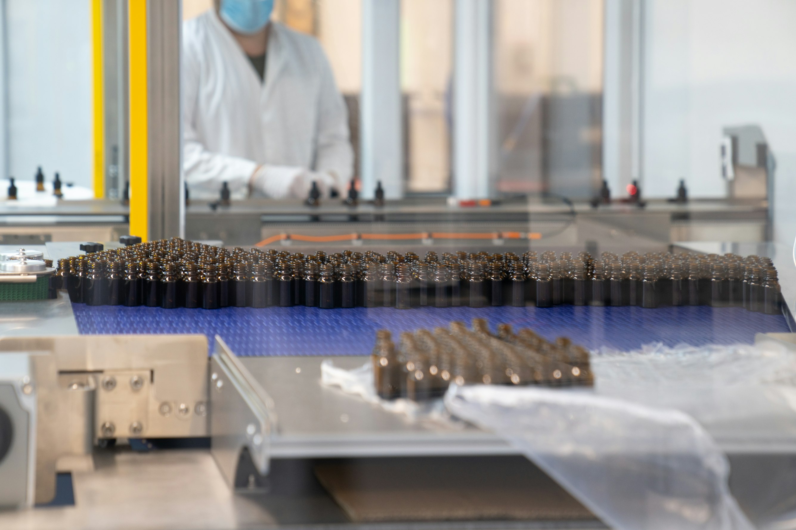 Organic partner farm supplying traceable, certified ingredients for TKS Manufacturing through Nature's Direct Source